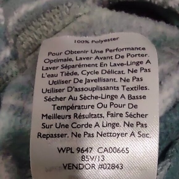 EDDIE BAUER WOMEN'S STRIPED FLEECE 1/4 ZIP PULLOVER SUPER SOFT RAGLAN SLEEVES S - Picture 12 of 16